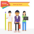 Start up Team Design Community