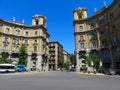 The start of the Via Roma street in Palermo, Italy