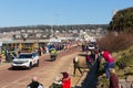 Start of Weston Super half marathon Weston-super-Mare Somerset on Sunday 24th March 2019