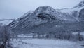 Strandafjellet between Stranda and Hellesylt in Norway