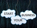 Start your business on cloud banner