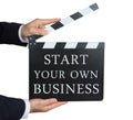 Start your own business Royalty Free Stock Photo