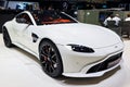 Startech Aston Martin 600 HP Vantage sports car at the 89th Geneva International Motor Show. Geneva, Switzerland - March 5, 2019 Royalty Free Stock Photo