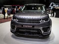 Startech`s Range Rover at Geneva 2019