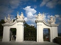 Bratislava - castle Leopold s Gate - SLOVAKIA Royalty Free Stock Photo