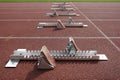 Starting blocks