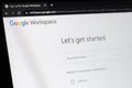 Starting business in Google workspace