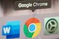 Starting google chrome application on computer