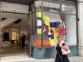 Tommy Hilfiger clothing store in Regent Street London Uk