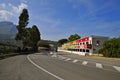 Starting Line of the Targa Florio Royalty Free Stock Photo