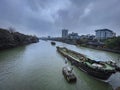 The starting point of the Beijing-Hangzhou Grand Canal in China