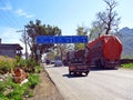 starting point of Karakoram Highway, Hasan Abdal, Pakistan