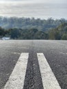 Road starting point Royalty Free Stock Photo