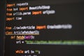 Starting programming code