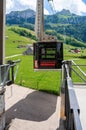 Starting station of Hoher Kasten cable car