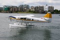 starting Waterplane Royalty Free Stock Photo