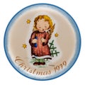 Startlight Angel 1979 Christmas Plate