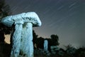 StarTrail at Ancient Ruins