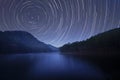 Startrails Royalty Free Stock Photo