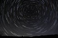 Startrails Royalty Free Stock Photo