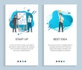 Startup and Best Idea, Worker Solution Business