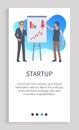 Startup Business Solution Presentation Website App