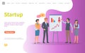 Startup Business Solution Presentation Website
