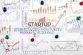 Startup concept Royalty Free Stock Photo