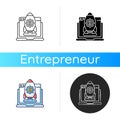 Startup development icon