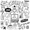 Startup Doodles Set