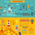 Startup Infographics Set