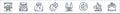 Startup line icons. linear set. quality vector line set such as laptop, microscope, speedometer, customers, navigation, money bag