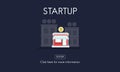 Startup New Business Strategy Invest Concept