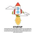 Startup Project Business Innovation Concept Banner With Copy Space Royalty Free Stock Photo