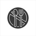 Starvation black glyph icon. Poverty, risis. Social problem concept. Sign for web page, mobile app, banner, social media