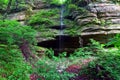 Starved Rock State Park Royalty Free Stock Photo