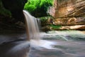 Starved Rock State Park - Illinois Royalty Free Stock Photo