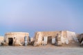 Starwars Village - Tatooine - Tunisia Royalty Free Stock Photo