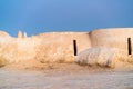 Starwars Village - Tatooine - Tunisia Royalty Free Stock Photo