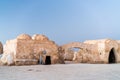 Starwars Village - Tatooine - Tunisia Royalty Free Stock Photo