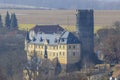 Stary Hroznatov castle near Cheb, Western Bohemia, Czech Republic Royalty Free Stock Photo