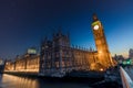 Stary night at Big Ben