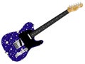 Stary Night Electric Guitar
