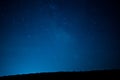 Stary night Royalty Free Stock Photo