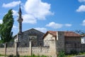 STARYI KRYM, CRIMEA - June, 2018: Khan Uzbek mosque in summer day