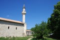 STARYI KRYM, CRIMEA - June, 2018: Khan Uzbek mosque in summer day