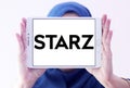 Starz satellite television network logo