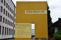 Stasi museum (Berlin) Royalty Free Stock Photo