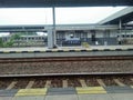 stasiun kereta Royalty Free Stock Photo