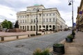 Staszic Palace in the center of Warsaw